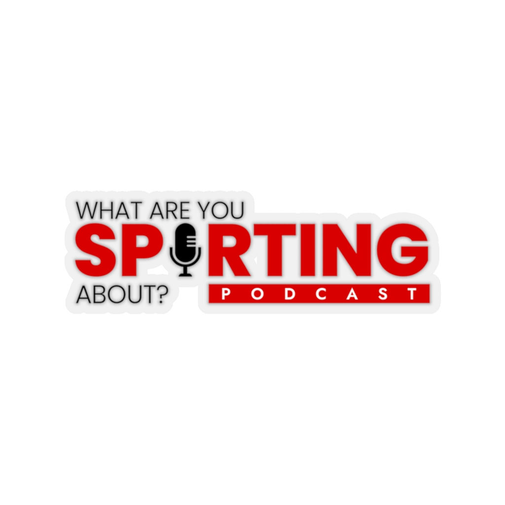What Are You Sporting About? - Stickers