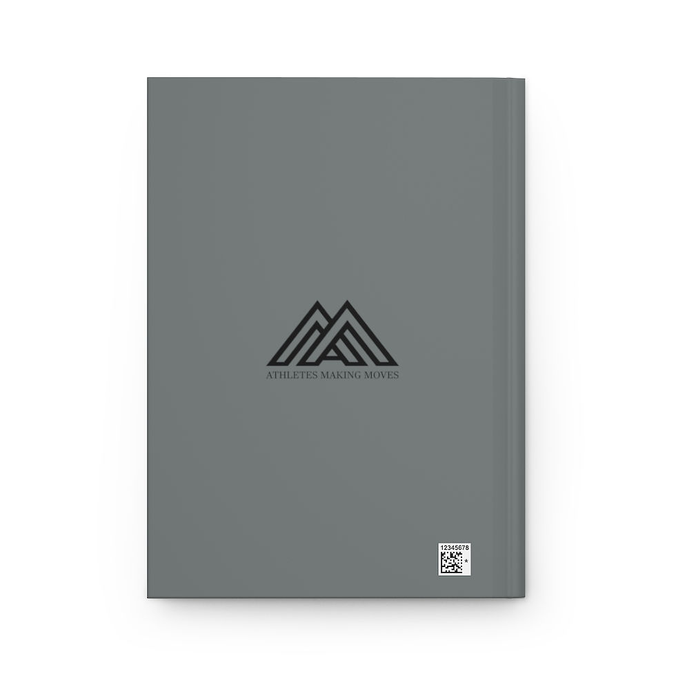 Thumbnail: Making Moves Hardcover Journal