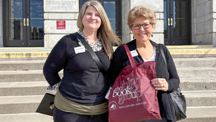 Library Foundation Receives $5,000 Grant to Extend Large Print Book Club Kits