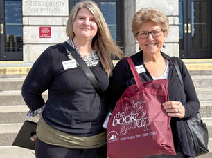 Library Foundation Receives $5,000 Grant to Extend Large Print Book Club Kits