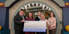 Foundation accepting Darr check
