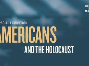 Americans and the Holocaust Exhibit logo