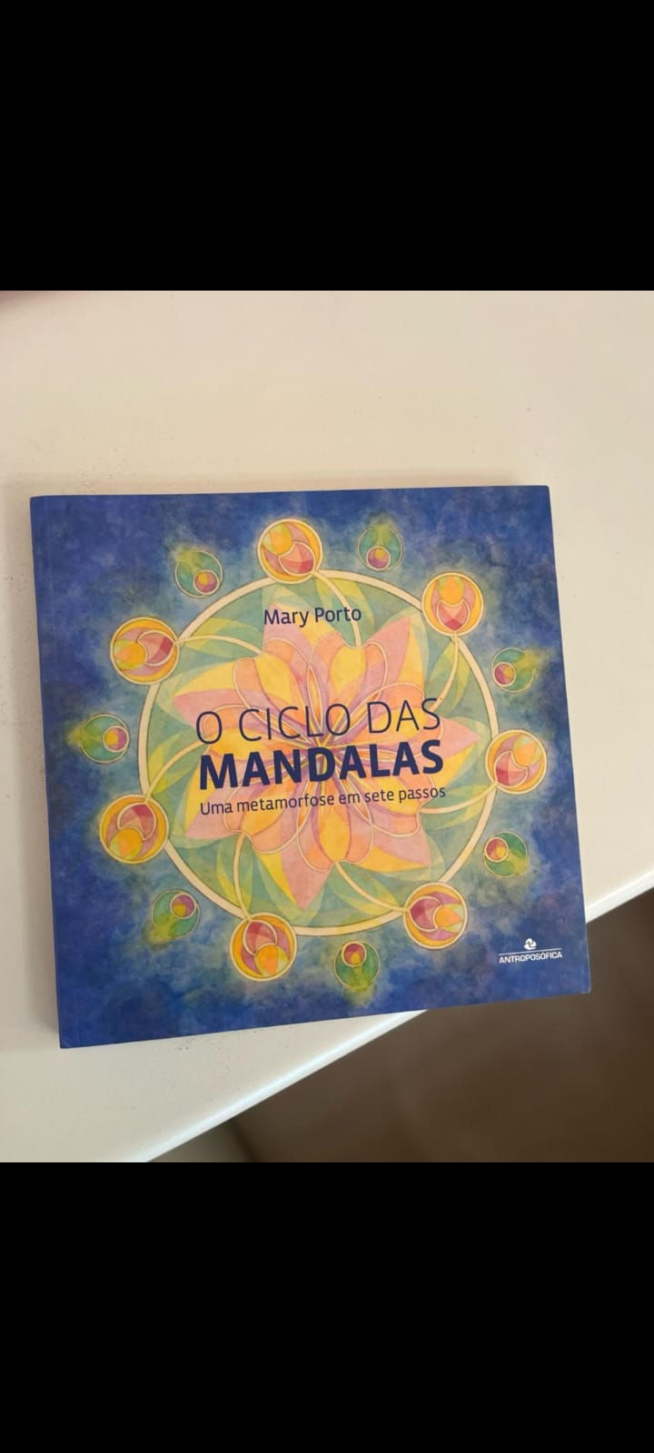 Miniatura: Livro "O ciclo das Mandalas" com Mary Porto - TORÉ