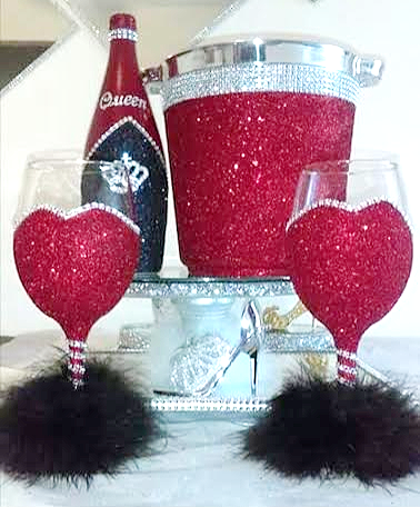 Queen Bling Set - $125