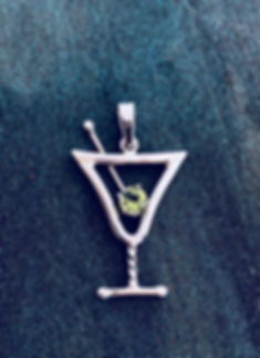 Martini with Rope Stem