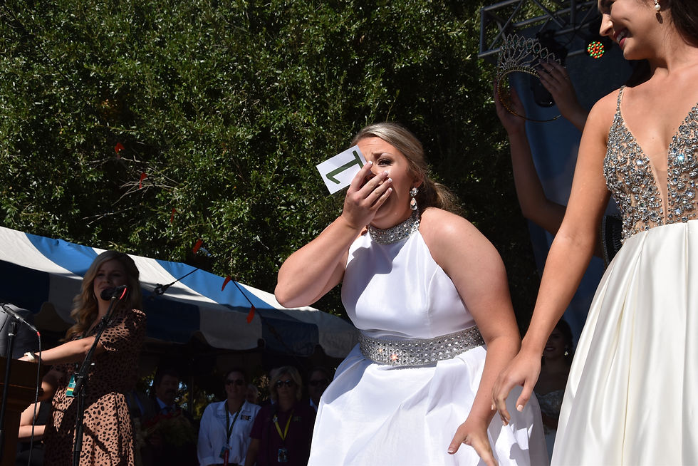 84th IRF Queen's Contest