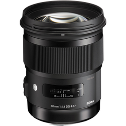 Sigma 50mm Art