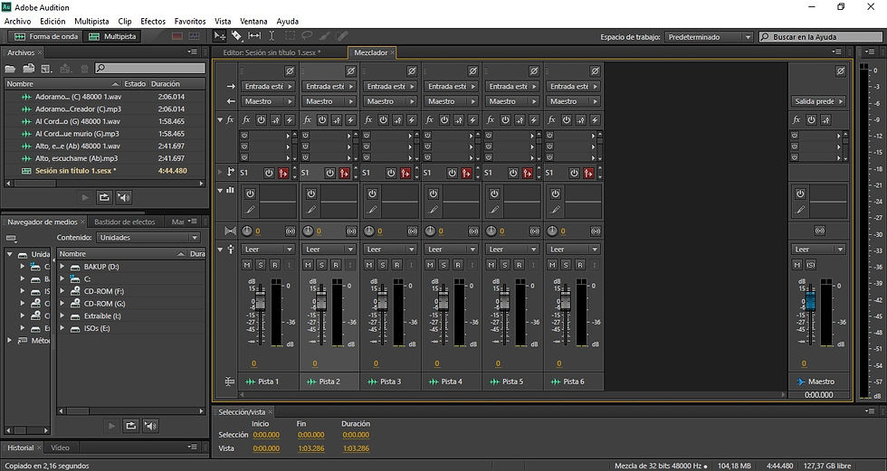 Miniatura: Adobe Audition CS6