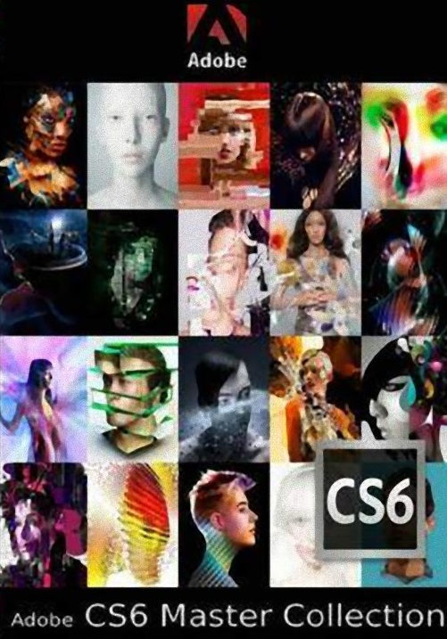 Adobe CS6 Master Collection