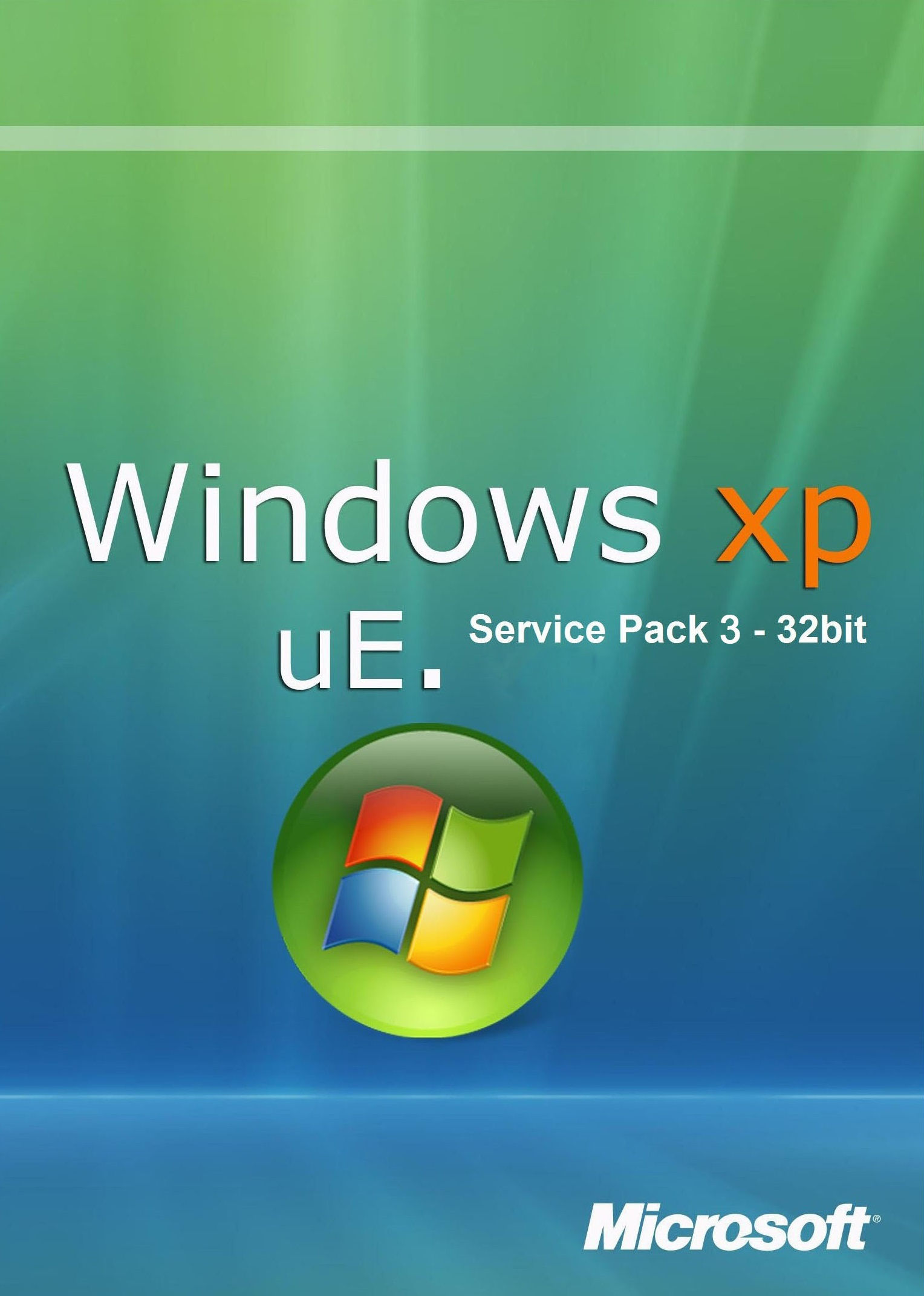 Windows XP Ultimate Edition SP3 32bits