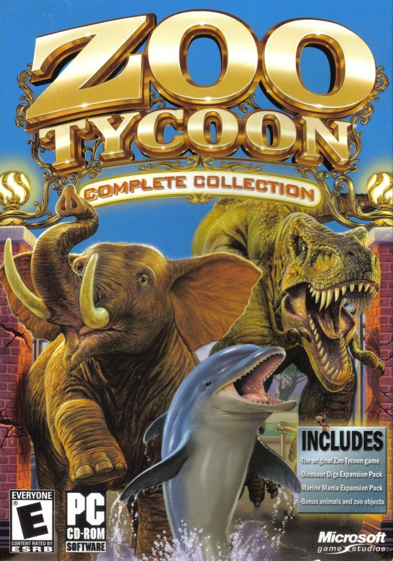 Zoo Tycoon Colección Completa