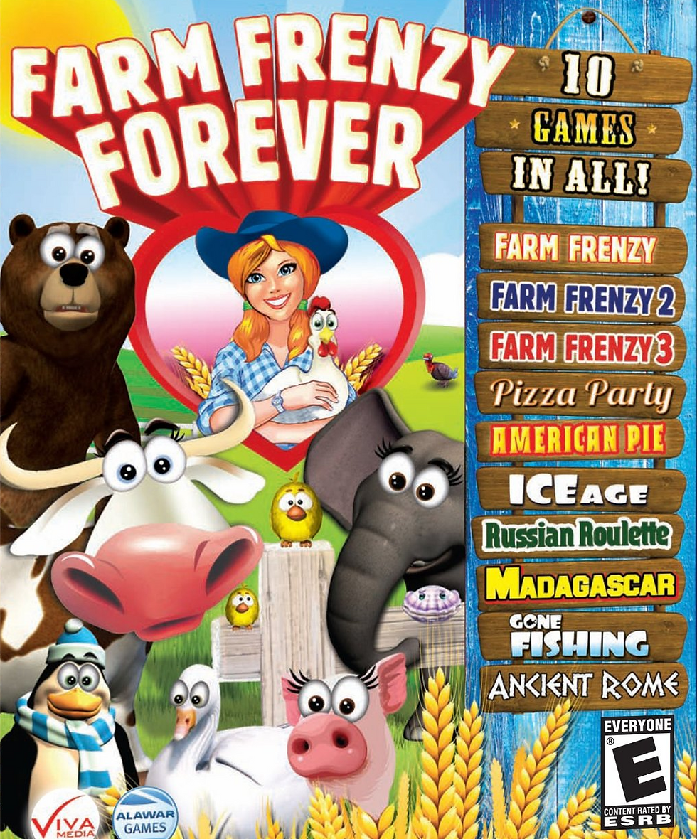 Farm Frenzy Colección Completa