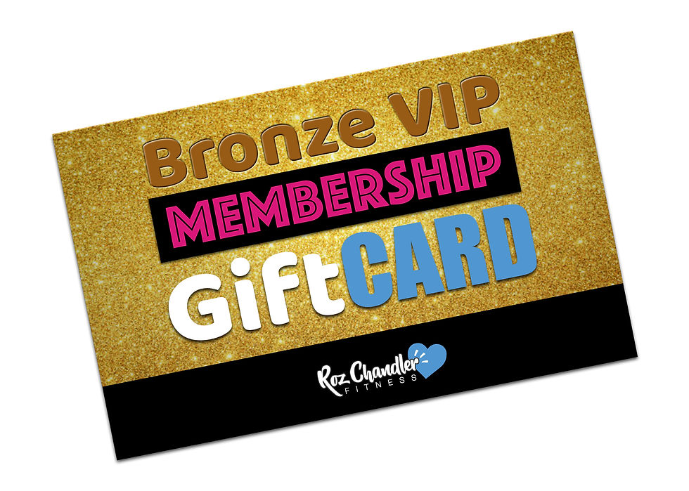 Bronze Membership Gift Card