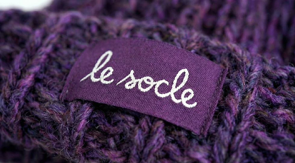 tuque pour le Socle par Max Doré
