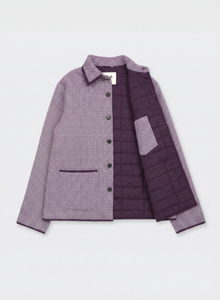 Manteau 100% de coton organique. Fait à la main au Québec, designé par Max Doré