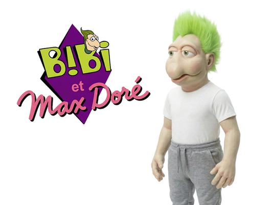 Max Doré Dressed Bibi from Bibi et Geneviève in His Clothing Collection — and It's Completely Ridiculous