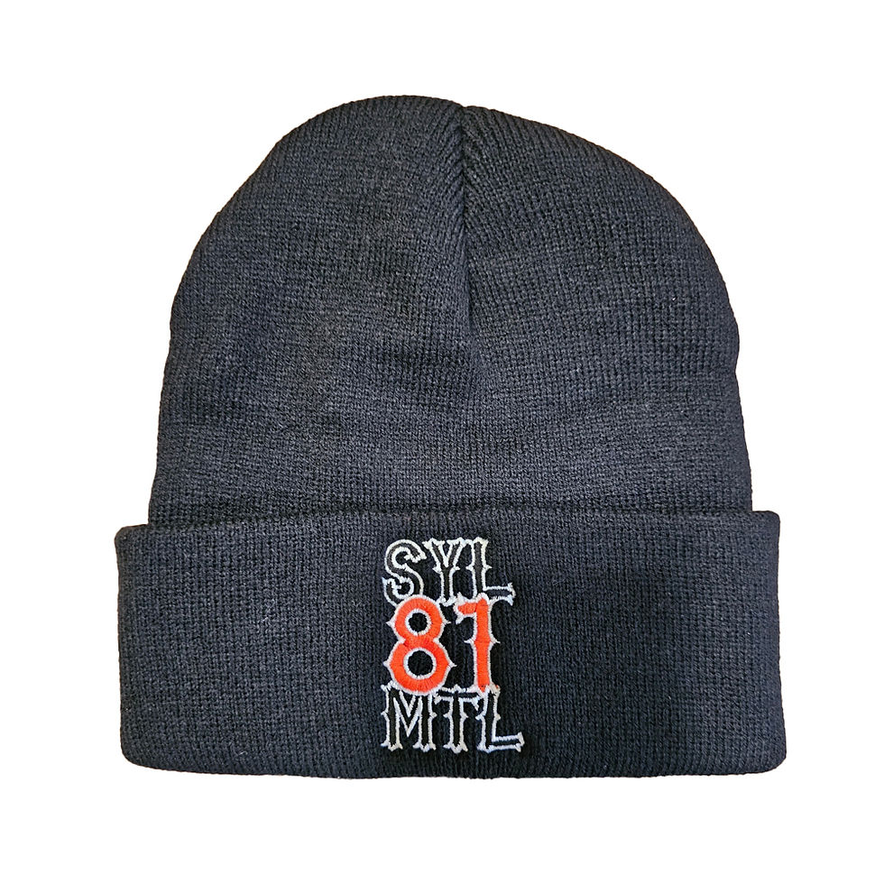 Tuque noir (HMA-012)