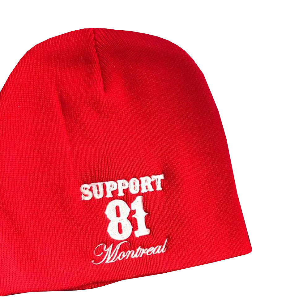 Tuque rouge (HMA-008)
