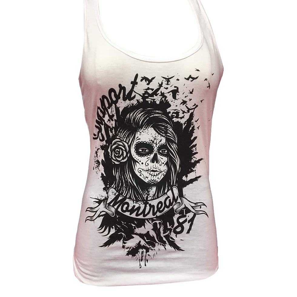 Tank top blanc (HMW-114)