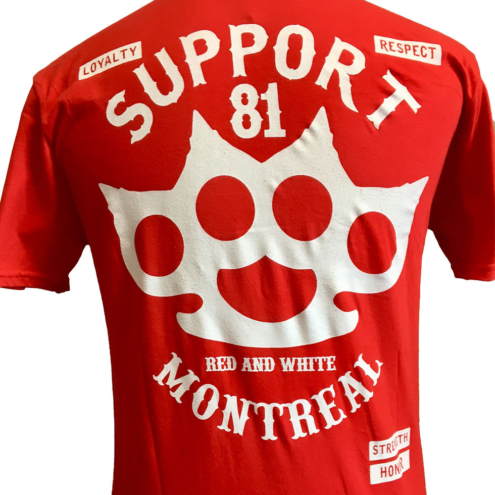 Thumbnail: T-shirt rouge (HM-322)