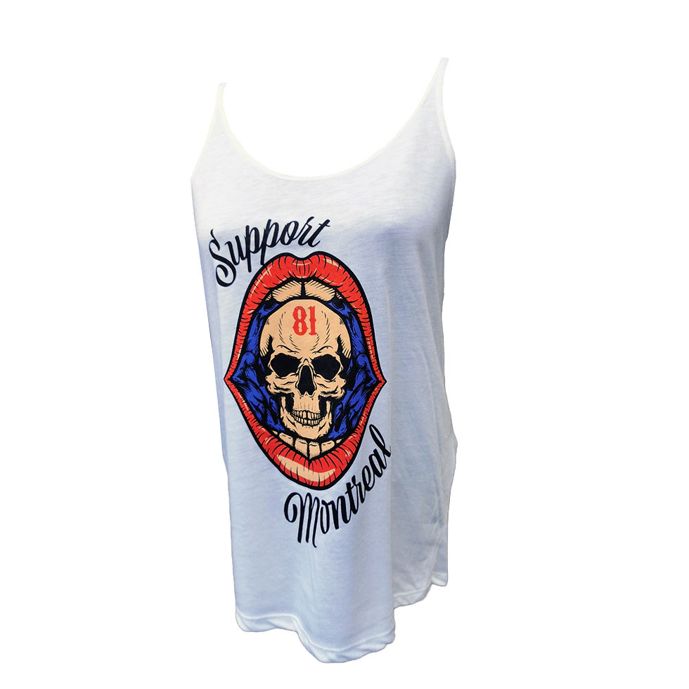 Tank top blanc (HMW-063)