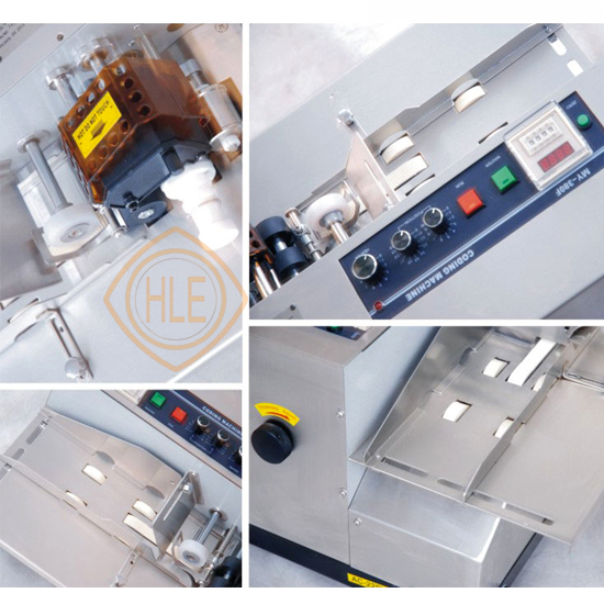 ภาพขนาดย่อ: HL37 - เครื่องพิมพ์วันที่ ถาดเล็ก MY-380F