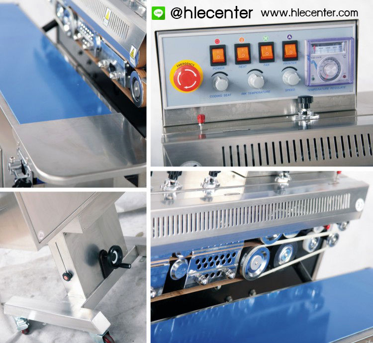ภาพขนาดย่อ: HL08 - เครื่องซีลสายพาน แนวนอน พิมพ์วันที่ รุ่น FRM-1120W