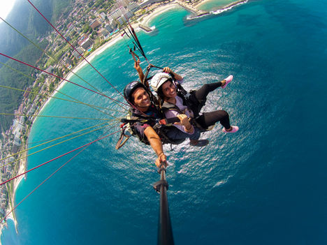 Despegar los pies del suelo: Como un ave