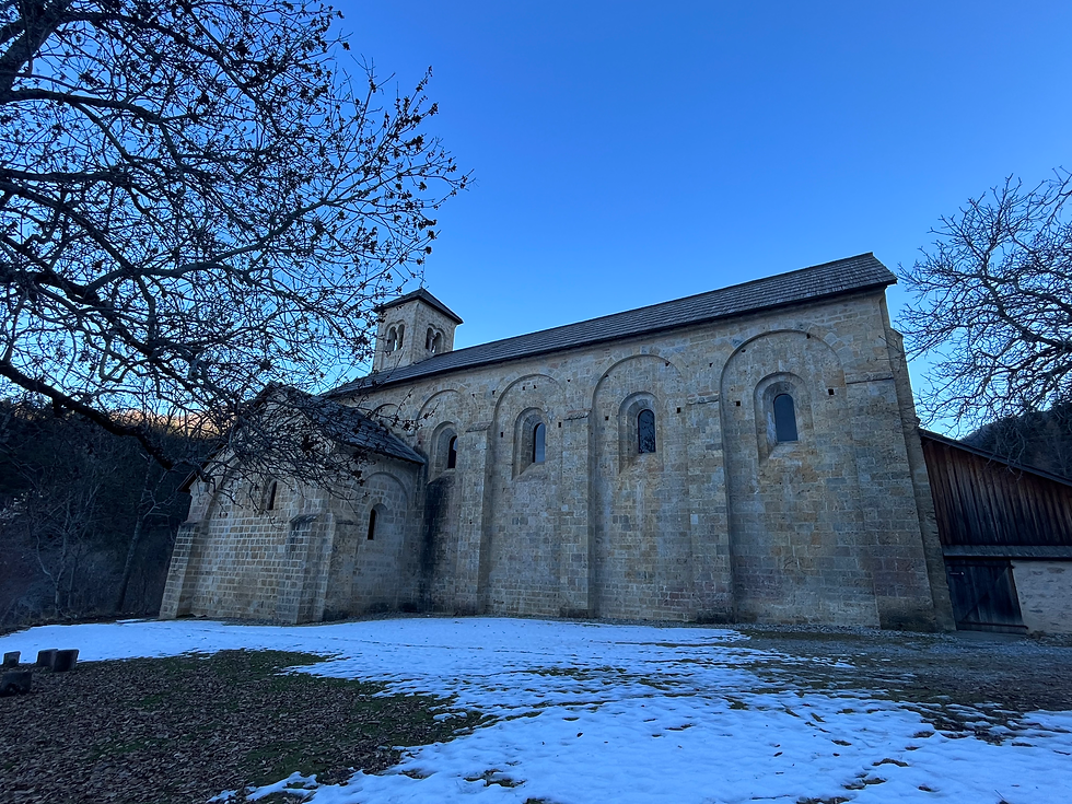 L'abbaye de Boscodon
