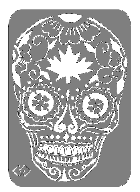 Miniatura: Calaveras