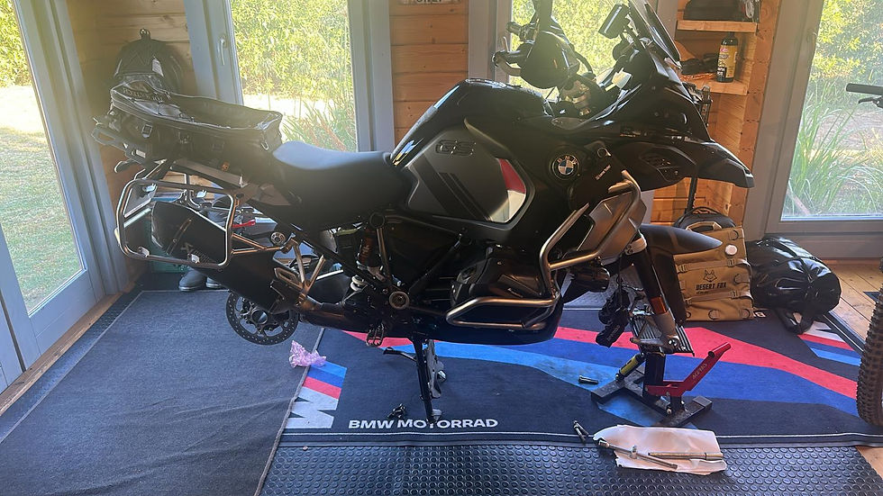 waiting for New Shoes