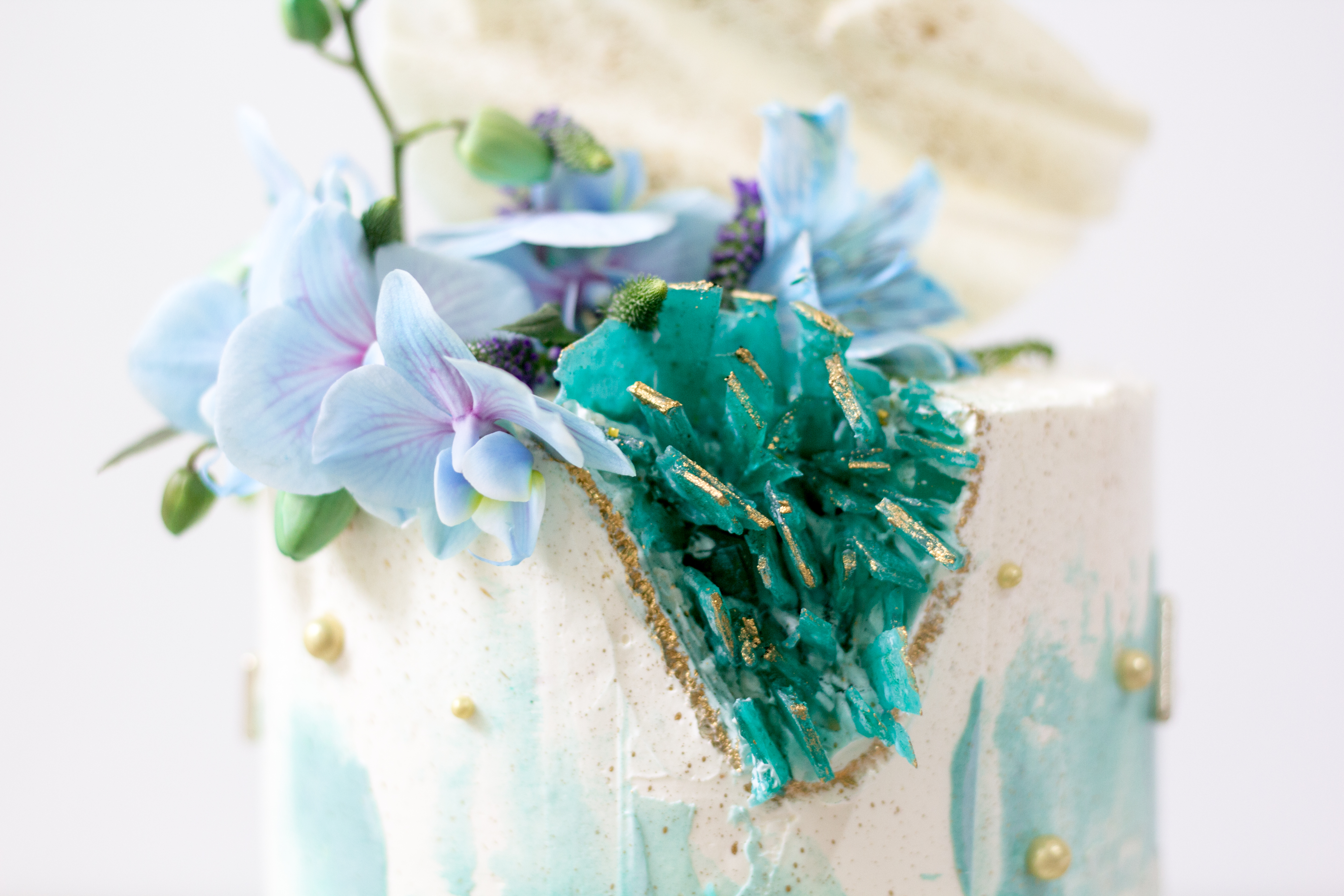 Geode Cake