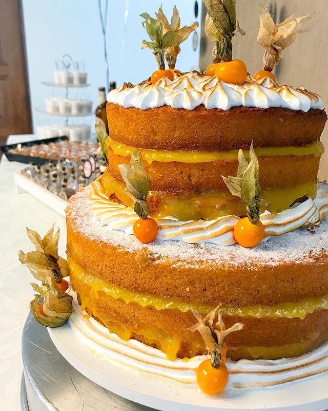 Naked Cake Citrus