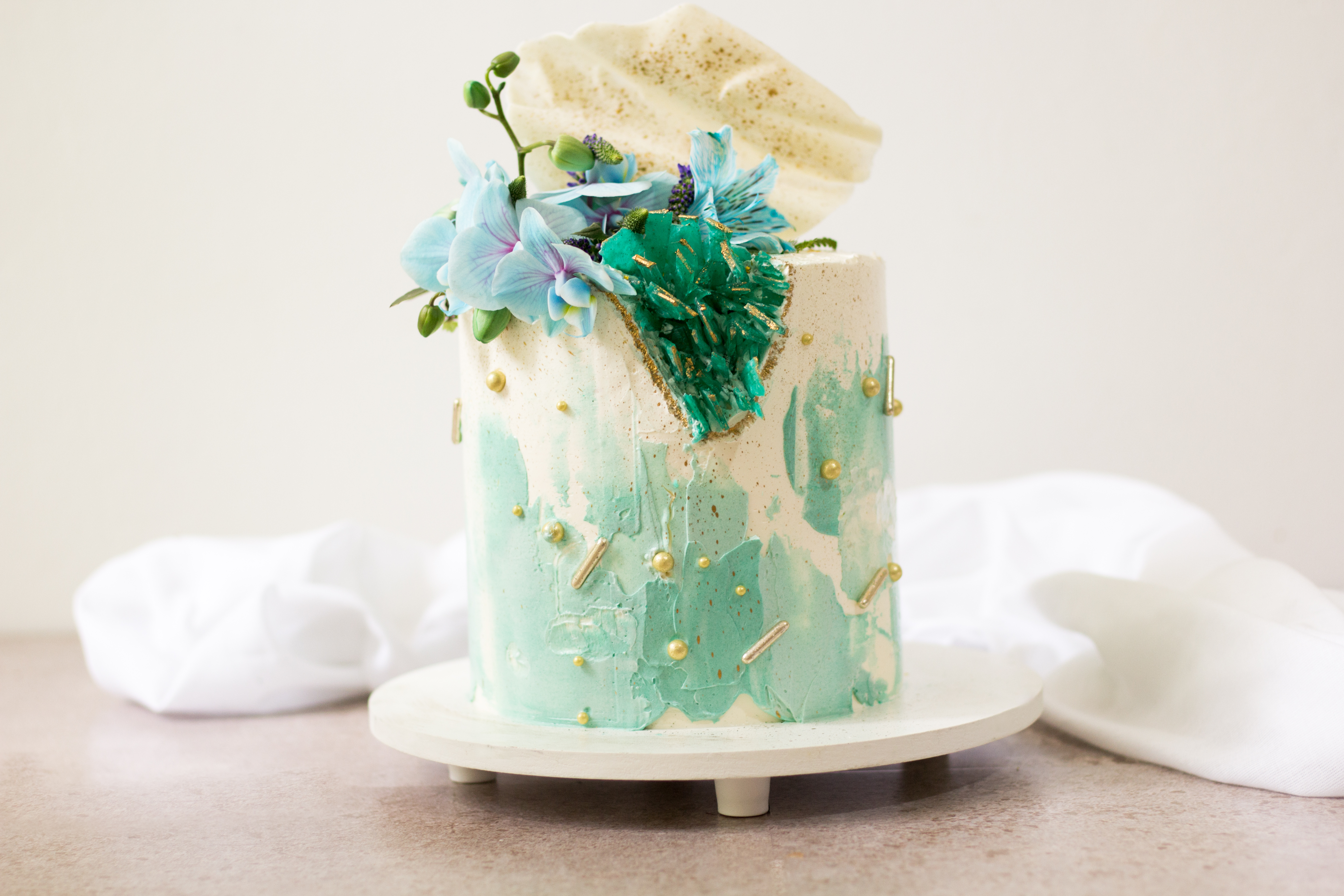 Geode Cake