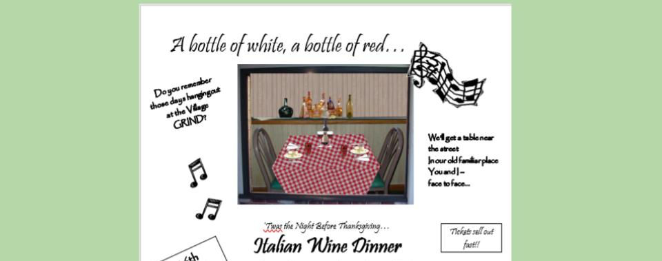 Night Before Thanksgiving