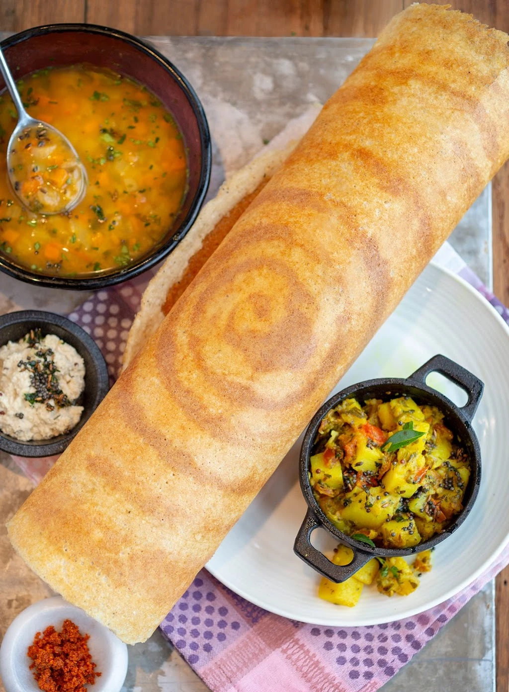 Is Indian Dosa The Next Tortilla What Is Dosa It gives a nice color.