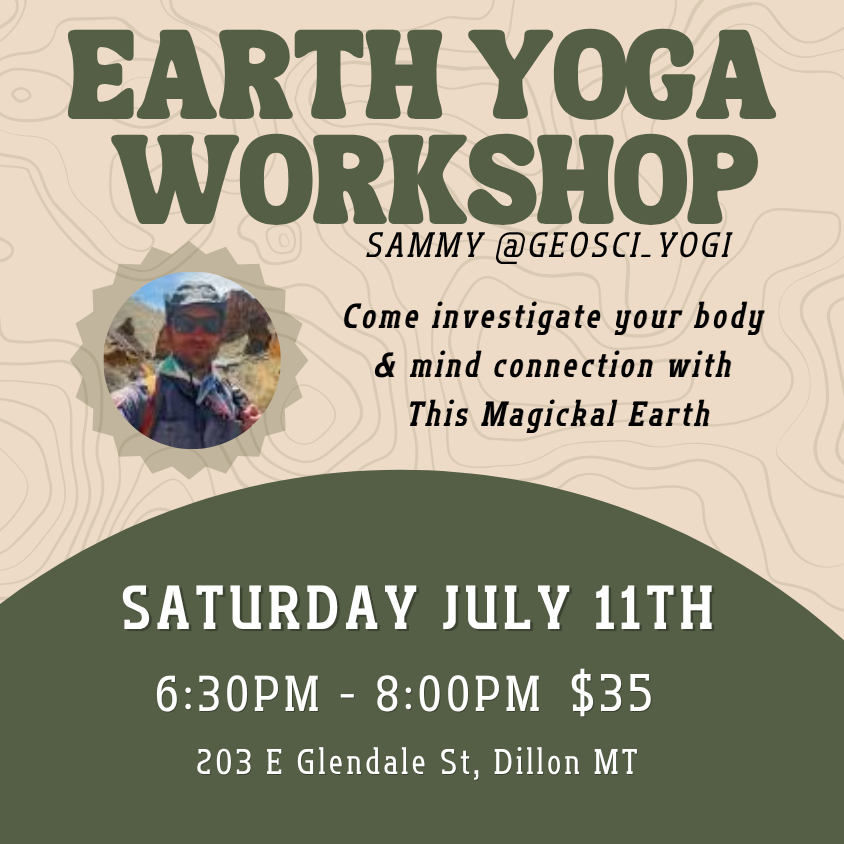 Earth Yoga Workshop