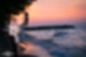Cleveland Lake Erie Sunset Wedding