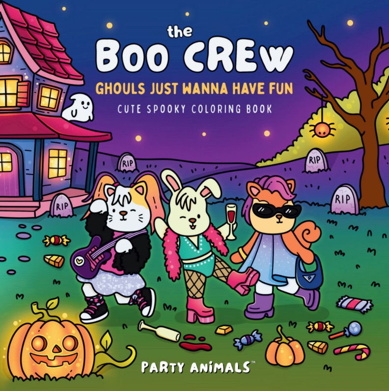 Party Animals - The Boo Crew