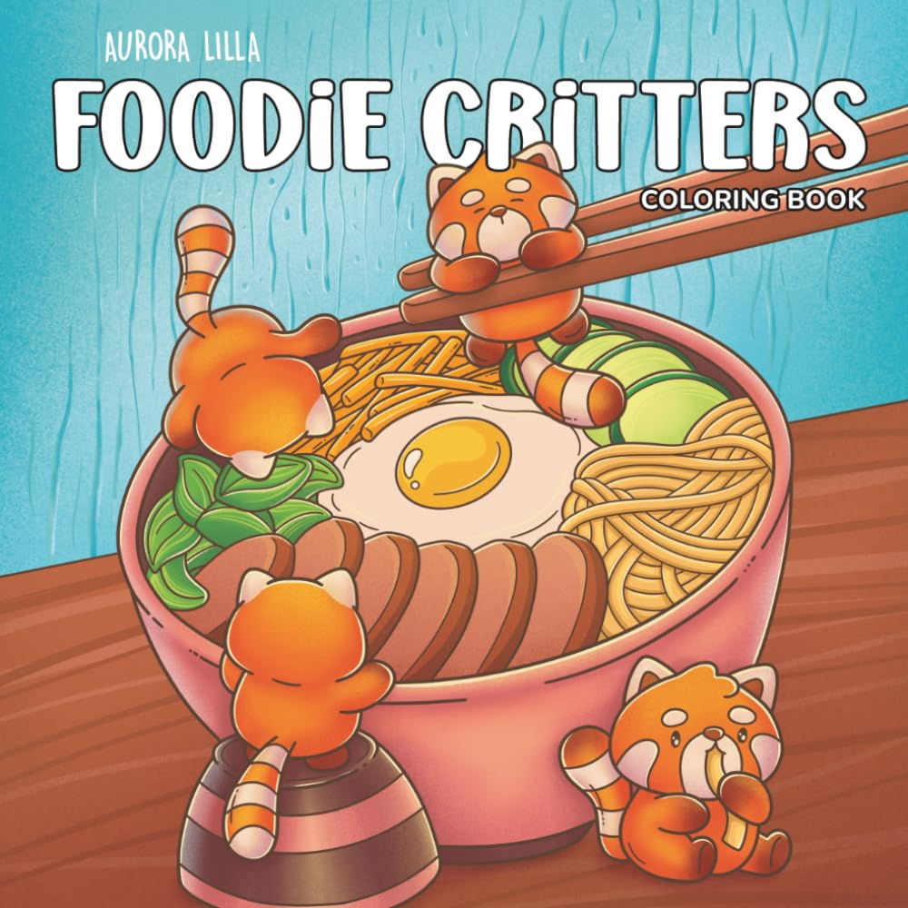 Aurora Lilla - Foodie Critters