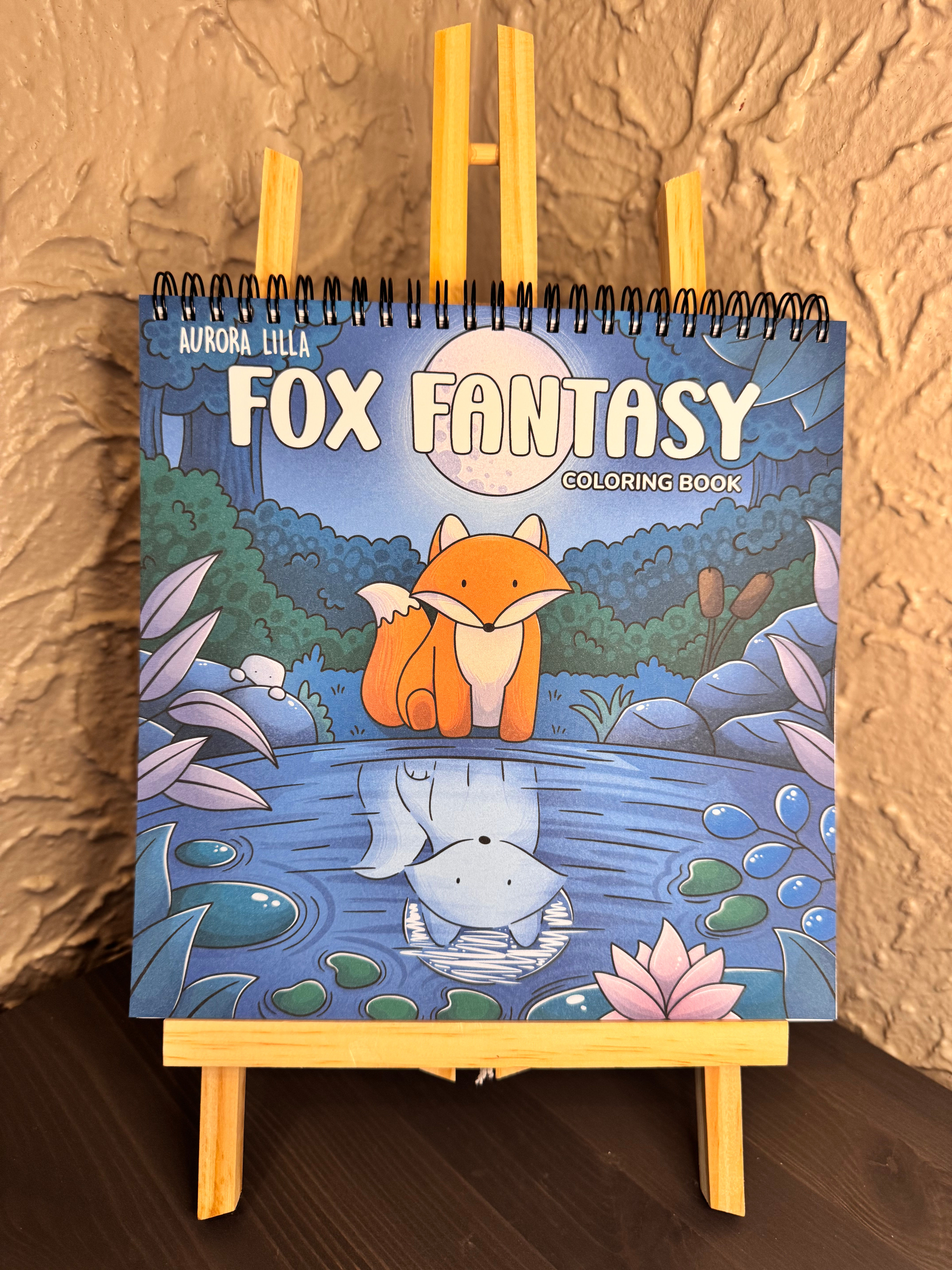 Aurora Lilla - Fox Fantasy