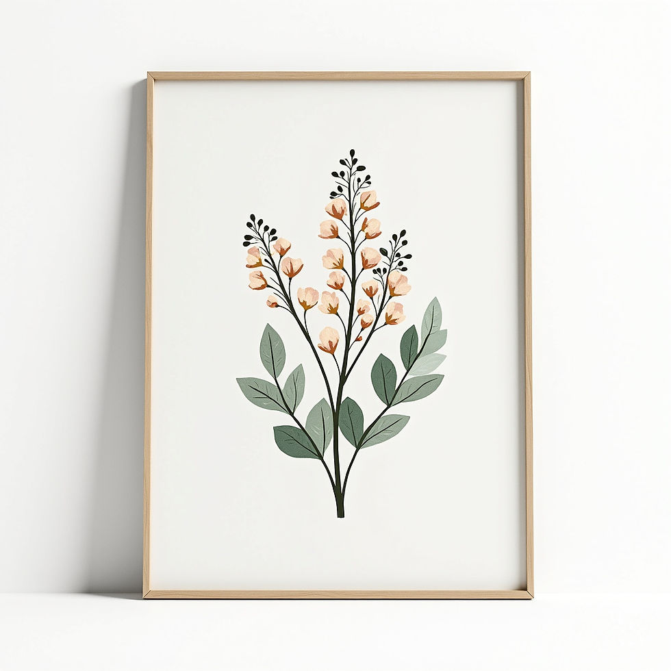 Botanical Garden Print