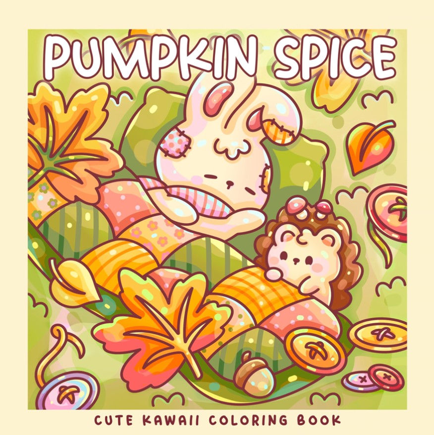 Miss Kitsch - Pumpkin Spice