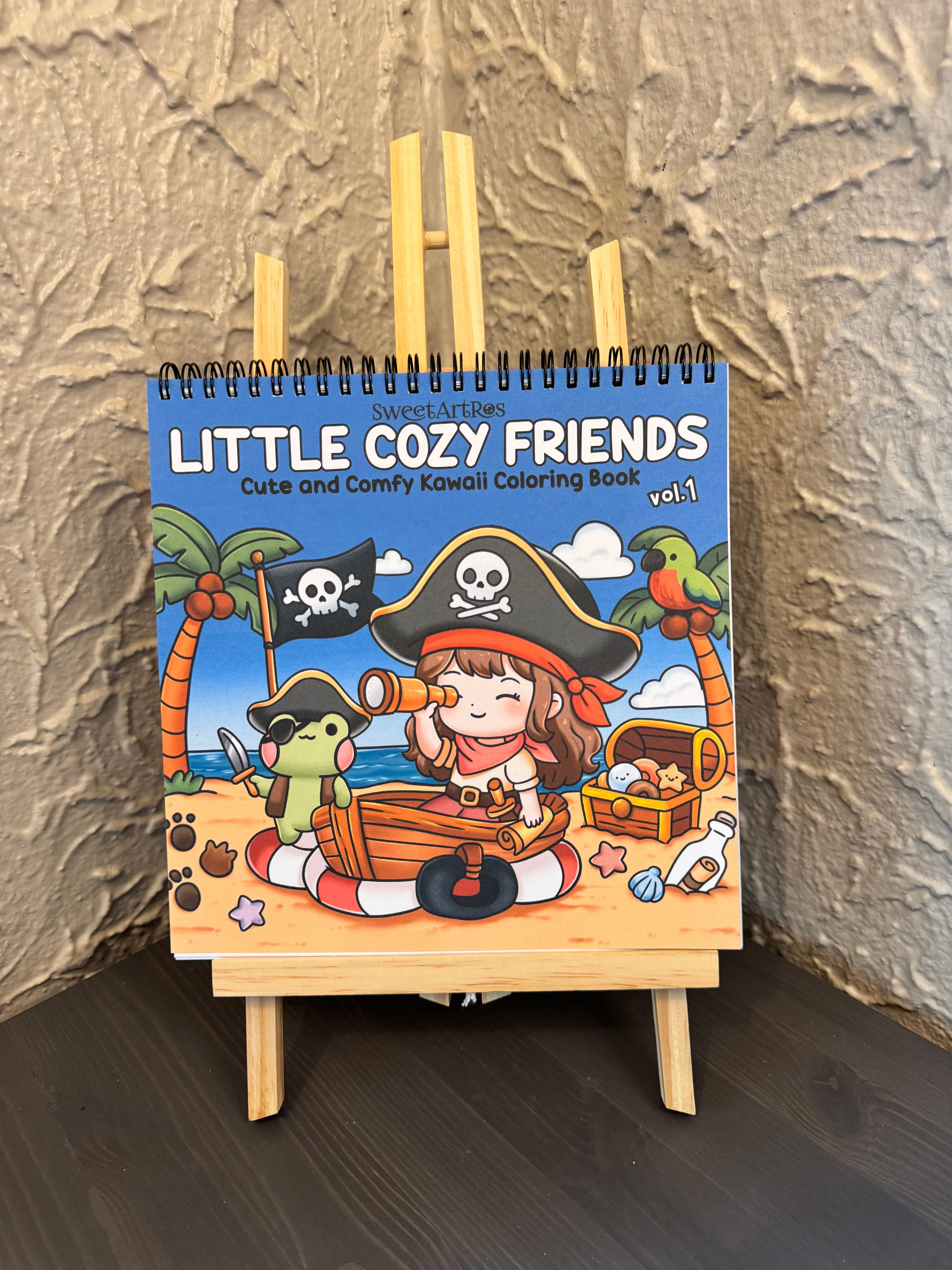SweetArtRos - Little Cozy Friends, Cute and Comfy Vol1.