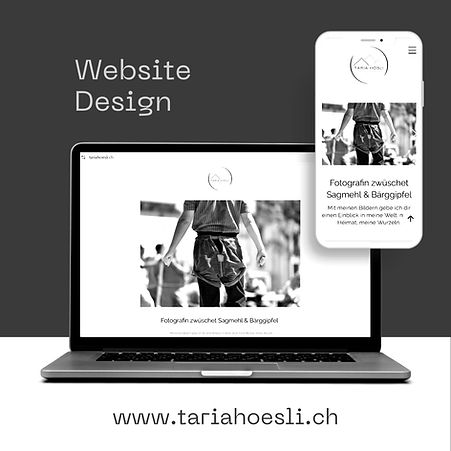 Kopie von Minimalist Website Launch Comp