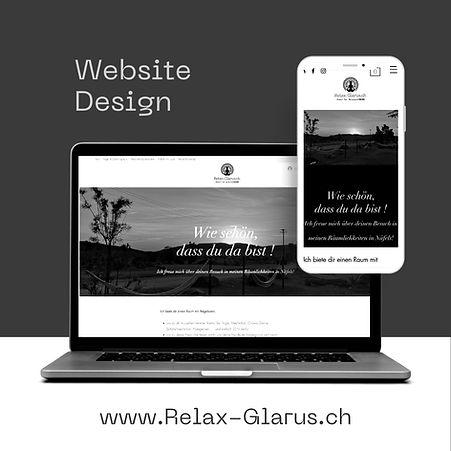 Kopie von Minimalist Website Launch Comp