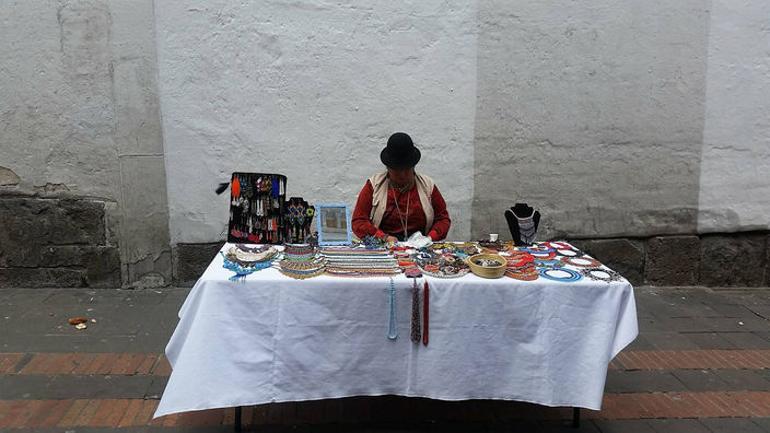 Artesana  Otavaleña
