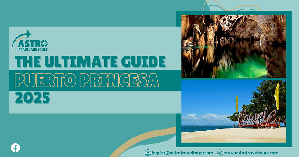 Puerto Princesa Travel Package.