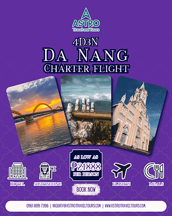 4D3N Da Nang Travel Package.