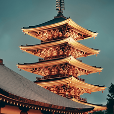 Japan Temples.